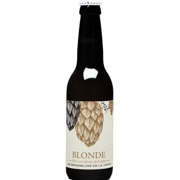 Bière blonde sans gluten 5,5° 33cl