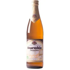 Bière blonde Sturmbio 5° 50cl