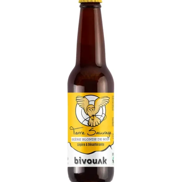 Bière blonde Terre Sauvage 4,8° 33cl