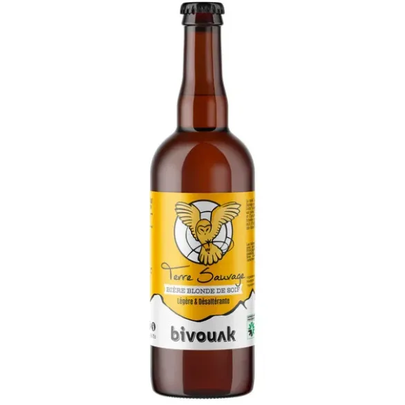 Bière blonde Terre Sauvage 4,8° 75cl