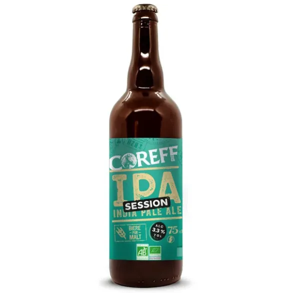 Bière Coreff Session IPA 3,3° 75cl