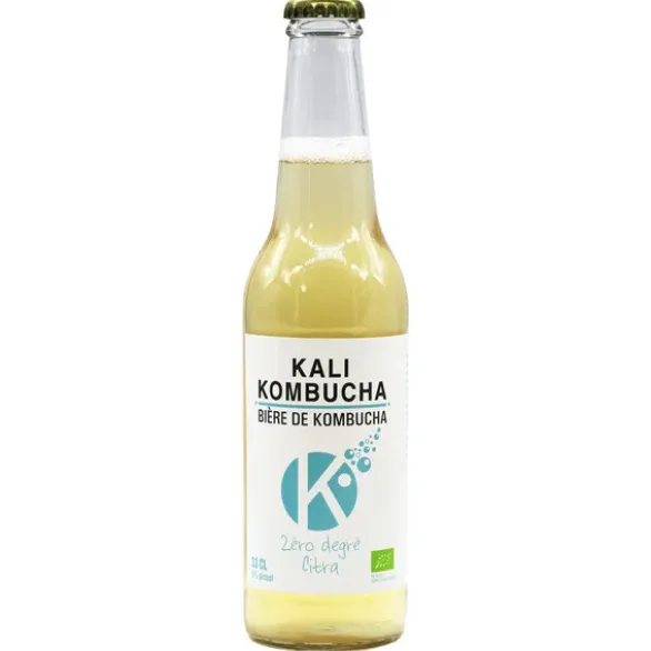Bière de Kombucha citra 0° 33cl
