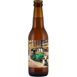 Bière Delhi Dehli double IPA 7.5° 33cl