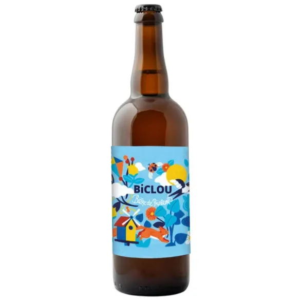 Bière de printemps Biclou 3° 75cl
