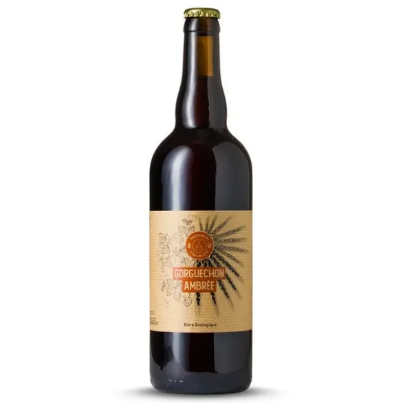 Bière Gorguechon ambrée 6° 75cl
