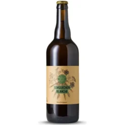 Bière Gorguechon blanche 5,3° 75cl