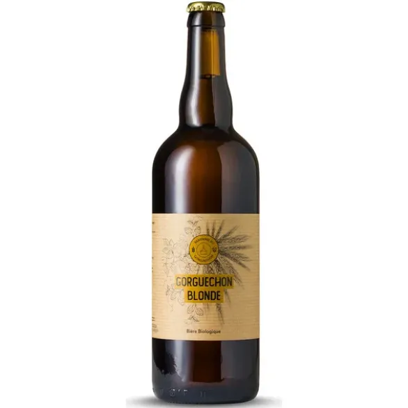 Bière Gorguechon blonde 4,6° 75cl