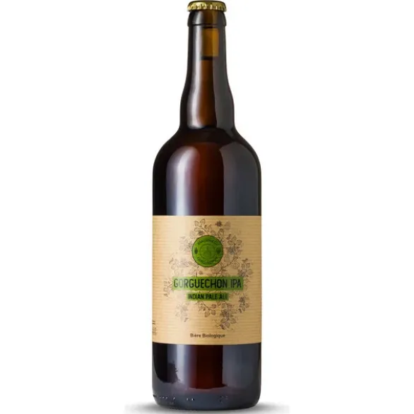 Bière Gorguechon IPA 6,8° 75cl