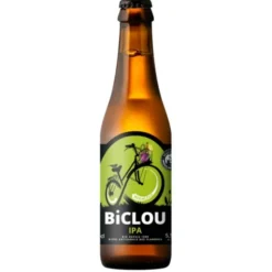 Bière IPA Biclou 5.5° 33cl