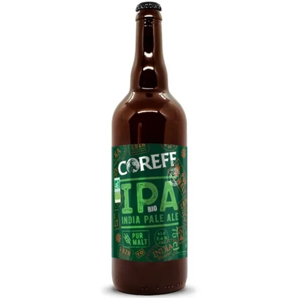 Bière IPA Coreff 5.6° 75cl