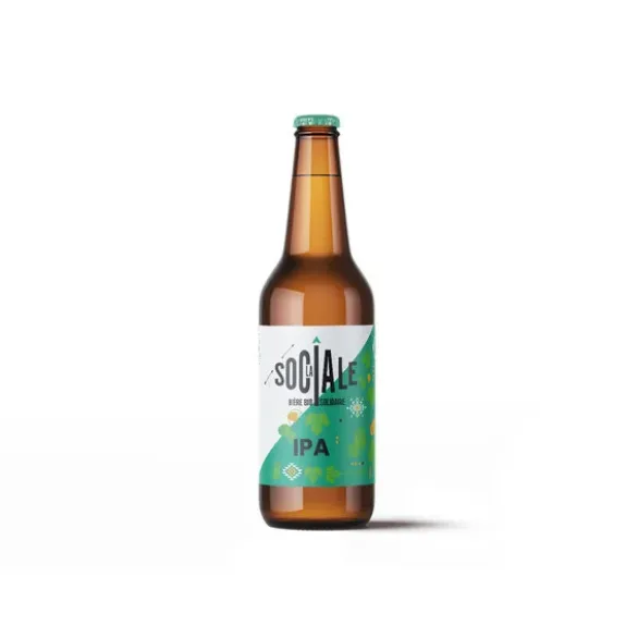 Bière IPA La Sociale 5,5° 75cl
