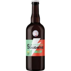 Bière IPA La Soudaine 5,6° 75cl