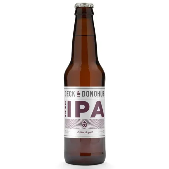 Bière IPA Racines 6° 33cl