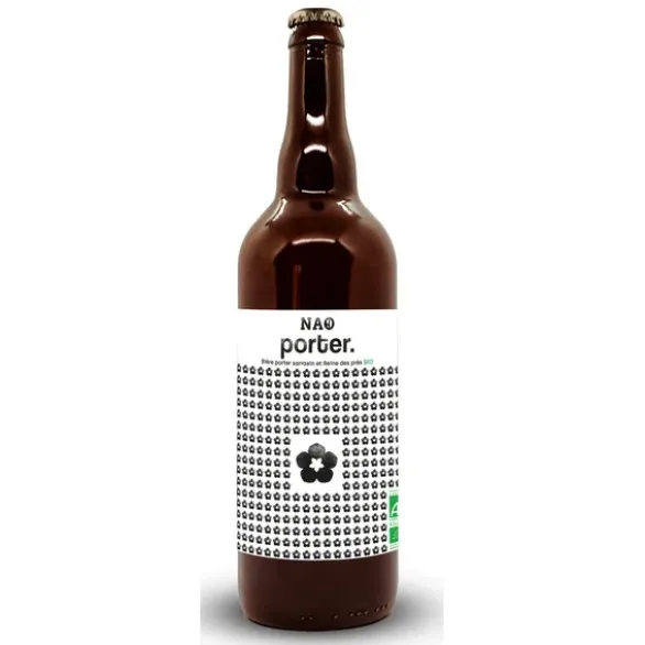Bière Nao Porter 5,4° 75cl