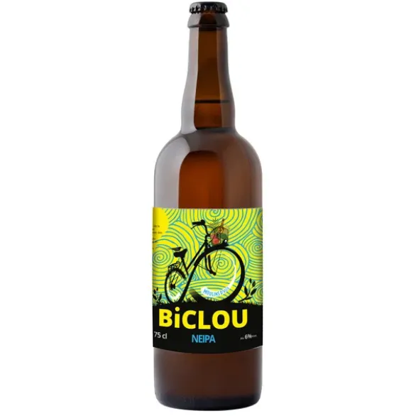 Bière NEIPA Biclou 6° 75cl