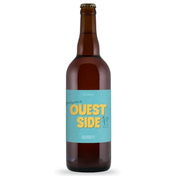Bière Ouest Side Session IPA 4,5° 75cl