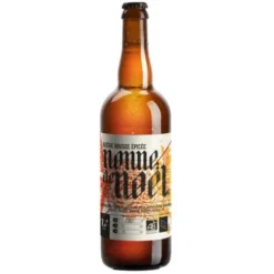 Bière rousse épicée Noël7.2° 75cl