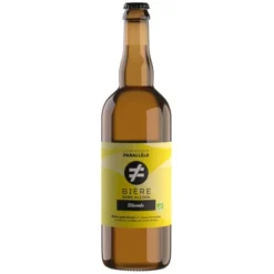 Bière sans alcool blonde 0,3° 75cl