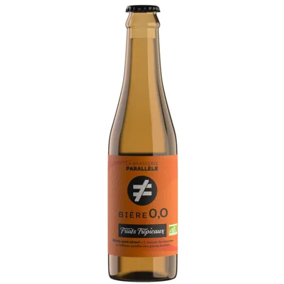 Bière sans alcool fruits tropicaux 0,0° 33cl