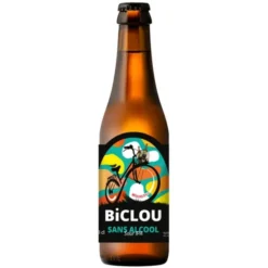 Bière Sour IPA sans alcool 0,5° 33cl