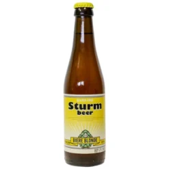 Bière Sturm sans gluten blonde 5,5° 33cl