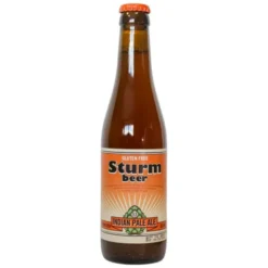 Bière Sturm sans gluten IPA 5,5° 33cl