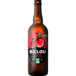 Bière triple Biclou 8° 75cl