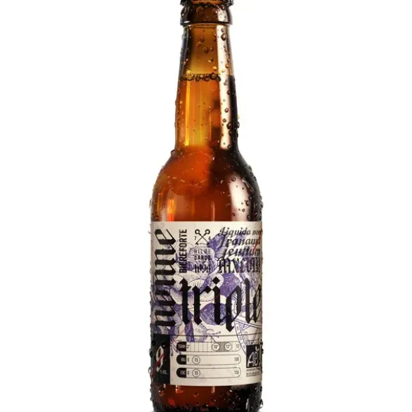 Bière triple 9° 33cl