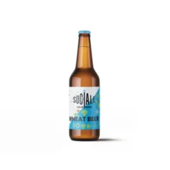 Bière wheat beer La Sociale 4,5° 75cl