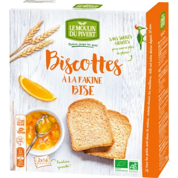 Biscottes bises 270g