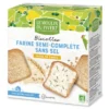 Biscottes bises sans sel 270g