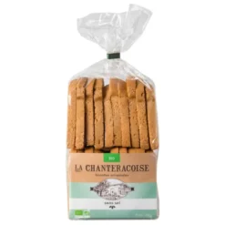 Biscottes sans sel 280g