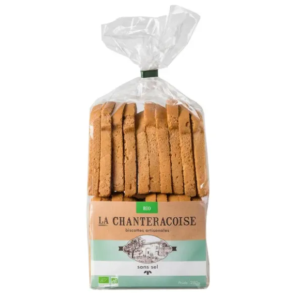 Biscottes sans sel 280g