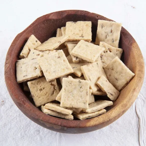 Biscuit apéritif cumin Bio