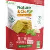 Biscuit apéritif petit beurre parmesan basilic 80g