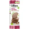 Biscuit aux graines nappé au chocolat au lait 150g