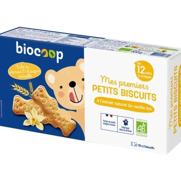 Biscuit bébé format ourson 200g