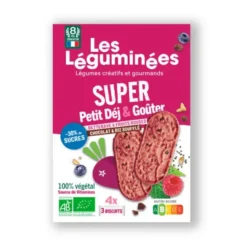 Biscuit betterave fruits rouges 170g