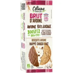 Biscuit brut avoine chocolat 125g