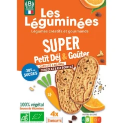 Biscuit carotte orange 170g