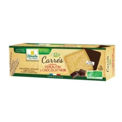 Biscuit carré épeautre chocolat 150g