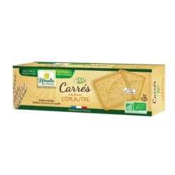 Biscuit carré épeautre 150g