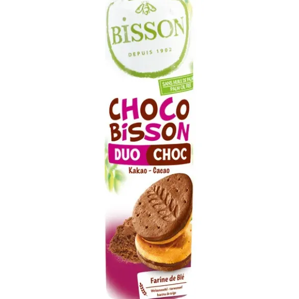 Biscuit choco duo choc 300g