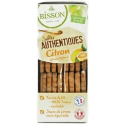 Biscuit citron Authentique