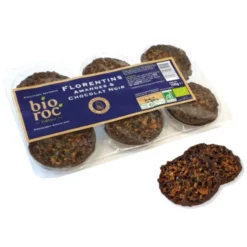Biscuit florentin amandes chocolat 100g