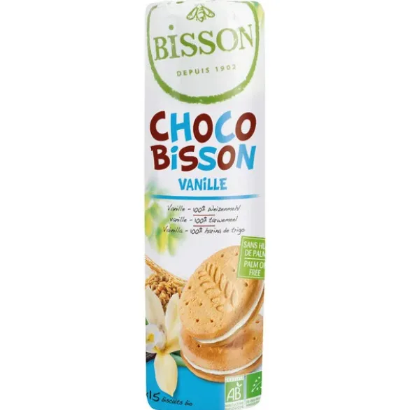 Biscuit fourré vanille (15) 300g
