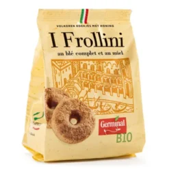Biscuit frollini blé complet miel 150g
