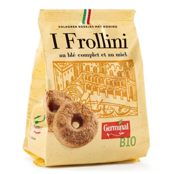 Biscuit frollini blé complet miel 150g