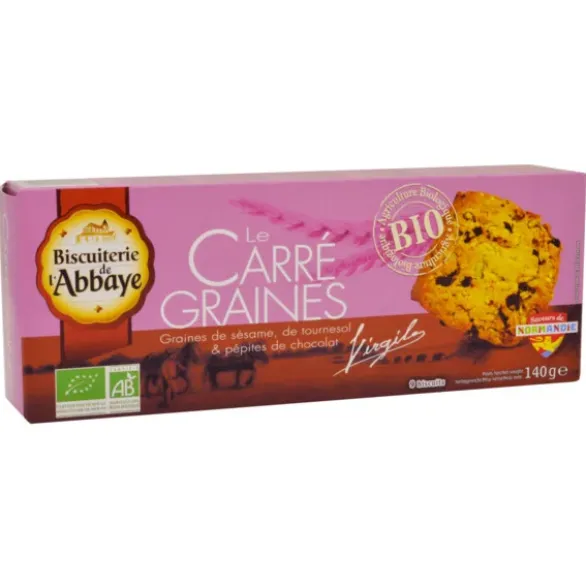 Biscuit graines pépites chocolat 140g