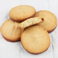 Biscuit nappé au chocolat au lait bio